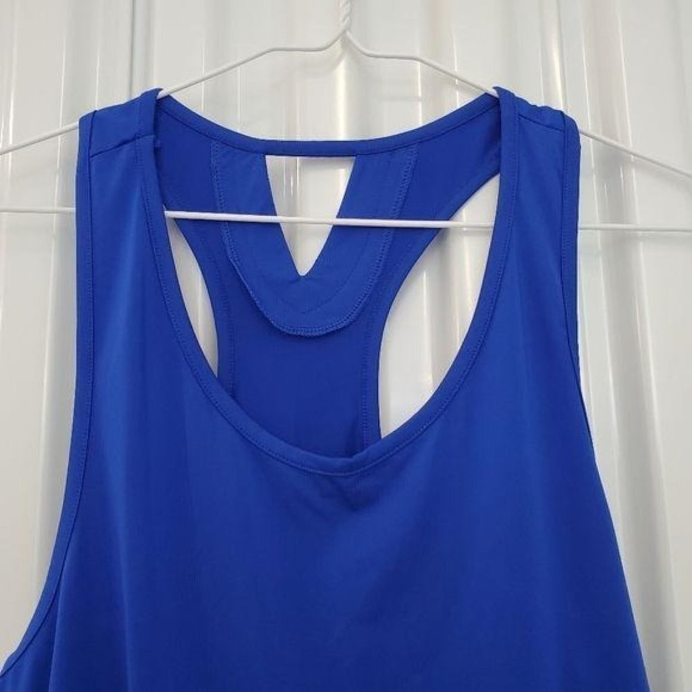 Front2Line Racerback Activewear Tank Top - Picture 2 of 5